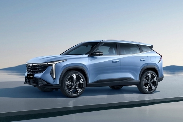 Geely Coolray Flagship NEW rental in St. Petersburg