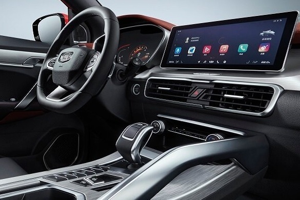 Geely Coolray Flagship NEW rental in St. Petersburg