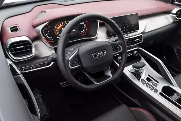 Geely Belgee X50 rental in St. Petersburg