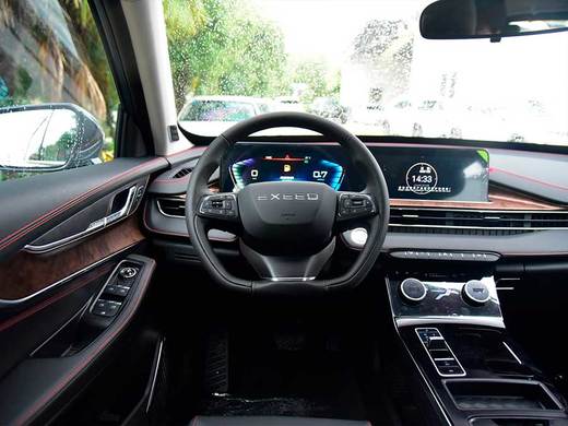 Аренда автомобиля Exeed LX в Санкт-Петербурге