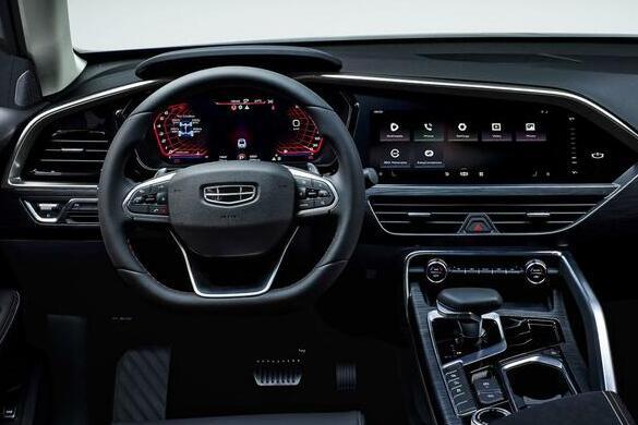 Аренда автомобиля Geely Tugella Flagship Sport в Санкт-Петербурге