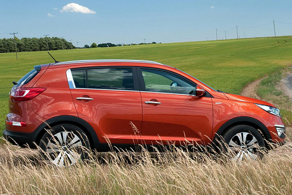 Аренда автомобиля Kia  Sportage SLS в Нижнем Новгороде