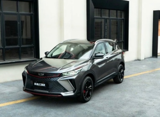 Geely Coolray Flagship NEW rental in St. Petersburg