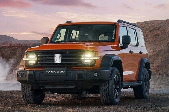 Аренда автомобиля Tank 300 в Санкт-Петербурге