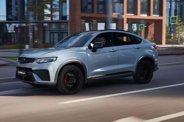 Аренда автомобиля Geely Tugella Flagship Sport в Санкт-Петербурге